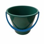 Frente del empaque de Tobo de 10 Litros - Verde
