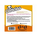 Otro lado del empaque de Papel Higiénico Caricias XG 600 Hojas - 4 rollos