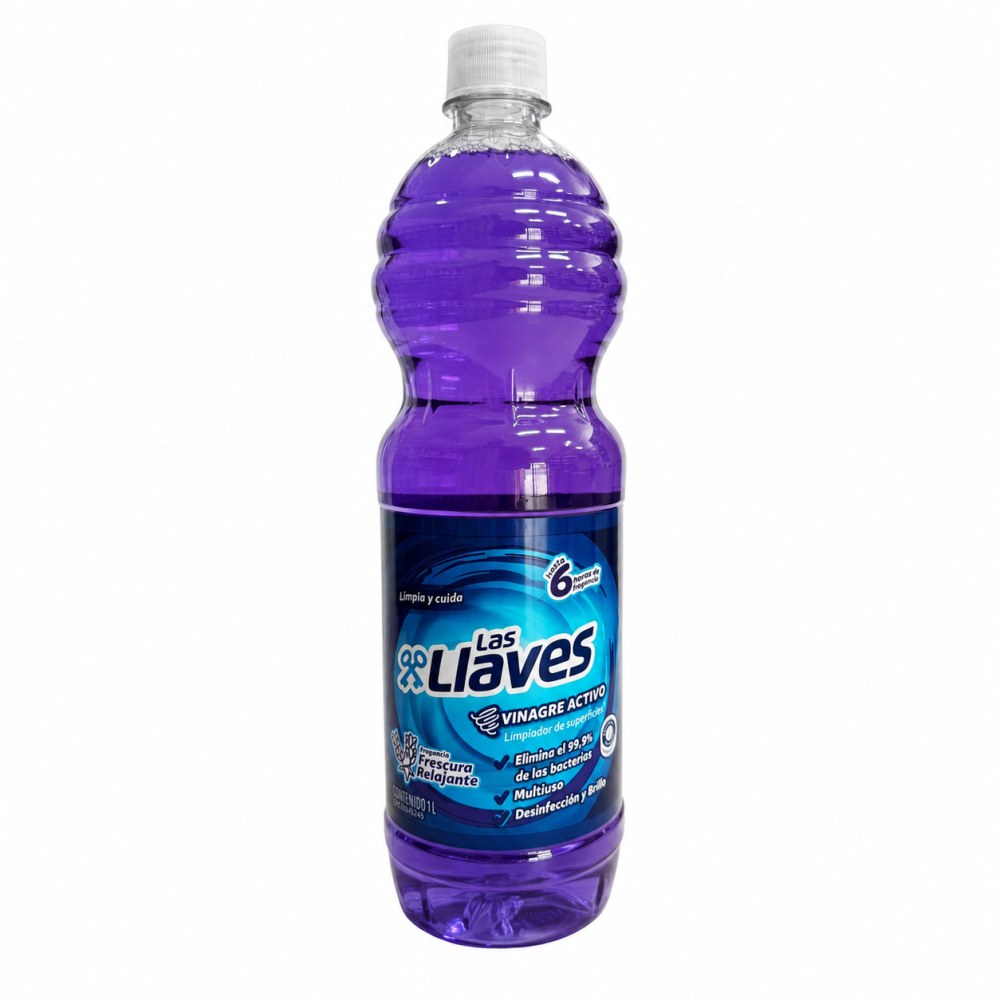 Las Llaves Limpiador de Superficies - Fragancia Frescura Relajante - 1 Litro