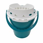 Otro lado del empaque de Exprimidor Plástico para Balde Palma ED-594