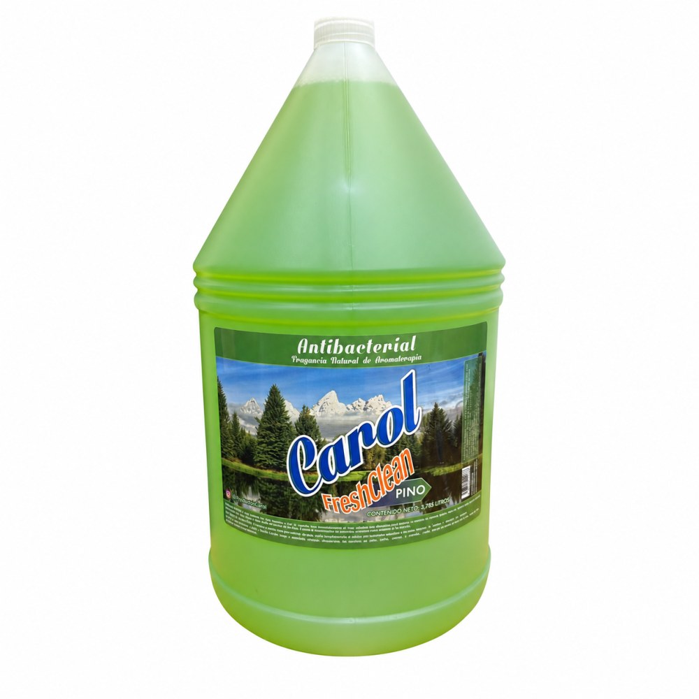 Antibacterial FreshClean Pino Carol - 3,785 Litros