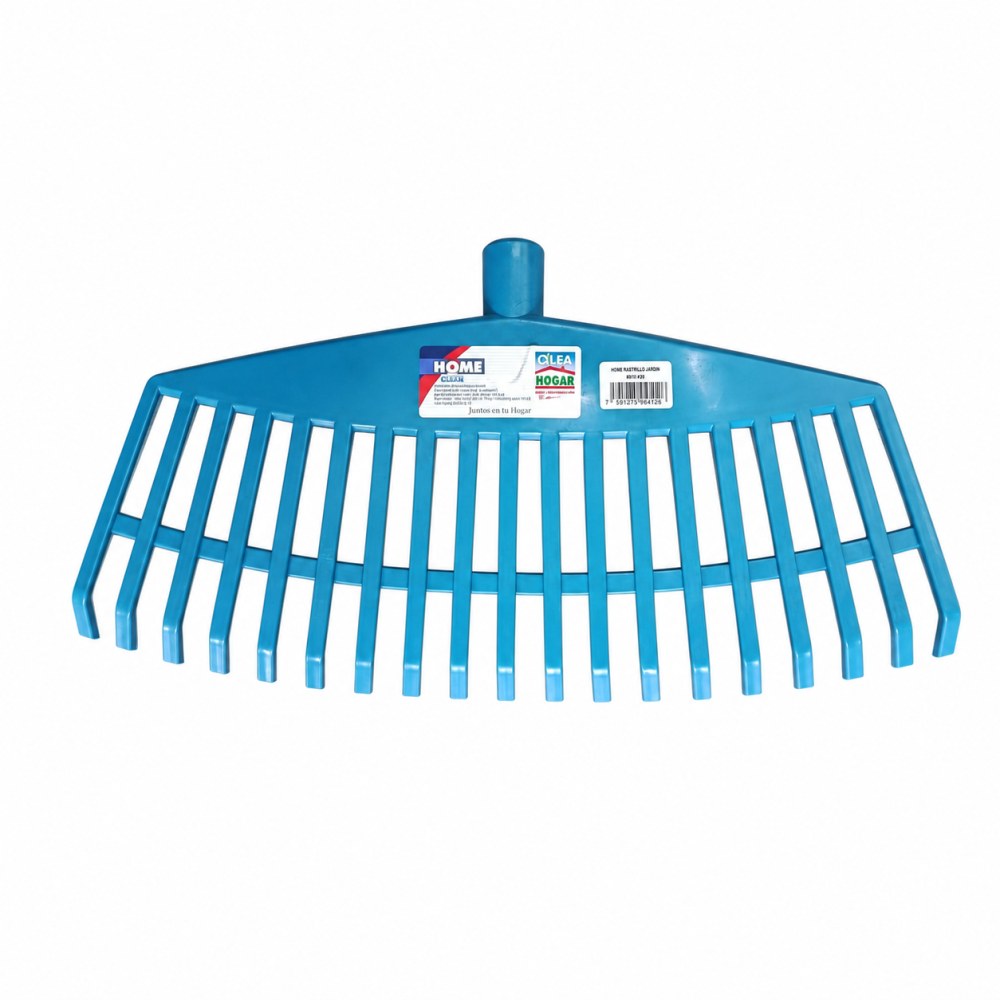 Rastrillo de Jardín Plástico Home Clear Azul