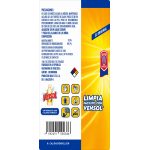 Otro lado del empaque de Vensol Desmanchador Multiuso - 1 Litro