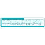 Otro lado del empaque de Jabón Antibacterial Liquido Isogel – 1 Galón