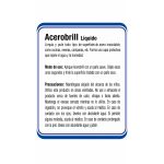 Otro lado del empaque de Limpiador de Acero Inoxidable Acerobrill Líquido Fuller - 350 cc