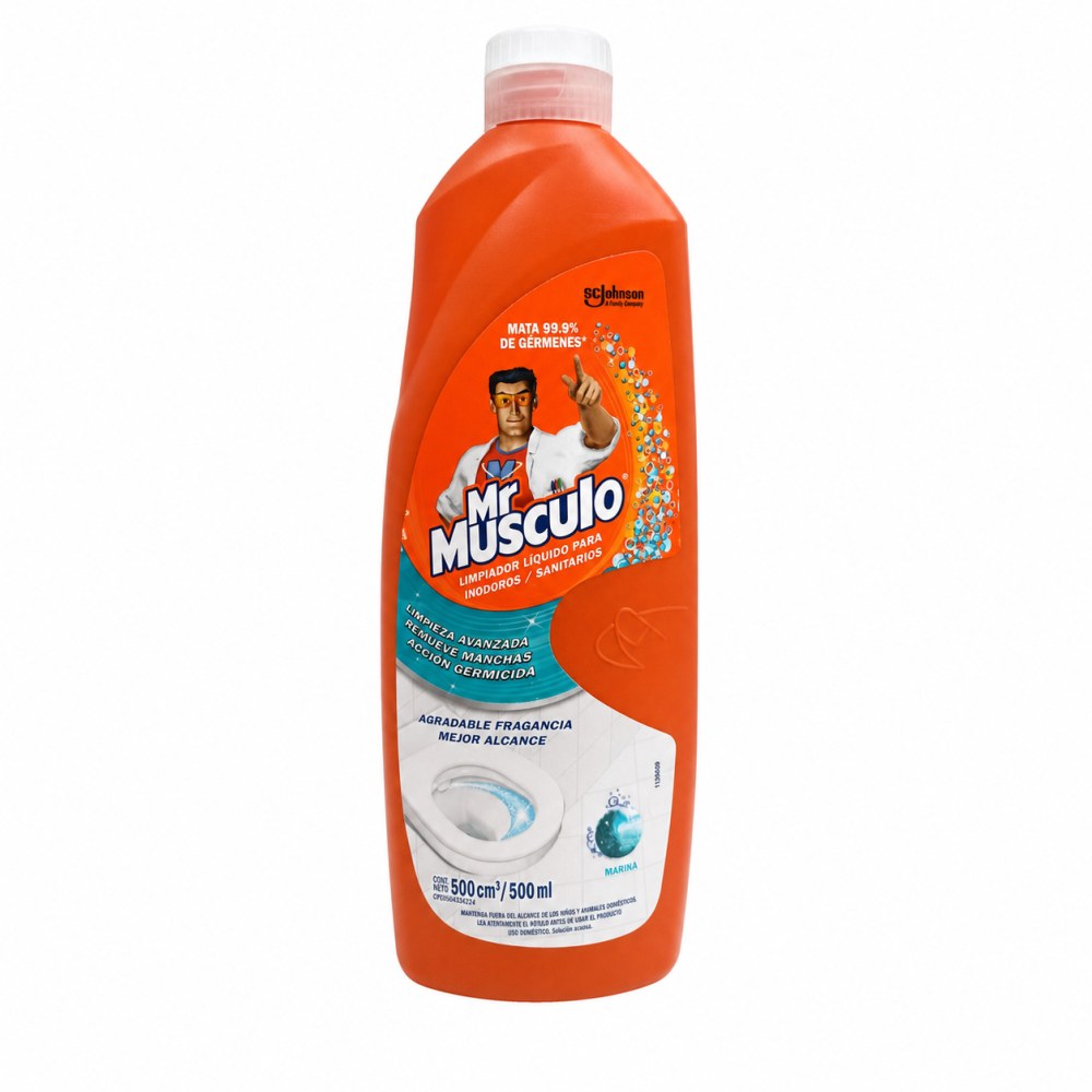 Limpiador para Inodoros Marina Mr Músculo - 500 ml