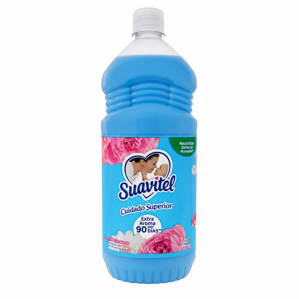 Suavitel Cuidado Superior Fresca Primavera - 1 Litro