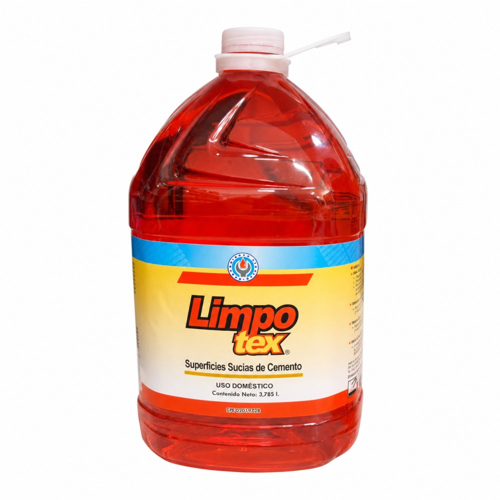 Limpotex Limpiador de Cemento - 3,785 Litros
