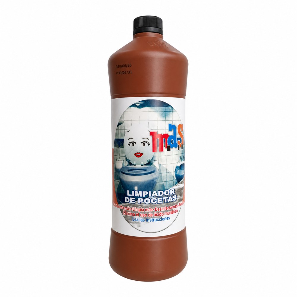 MAS - Limpiador de Pocetas - 1 Litro