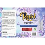 Otro lado del empaque de Limpiador Antibacterial Rosiol Lavanda - 20 Litros