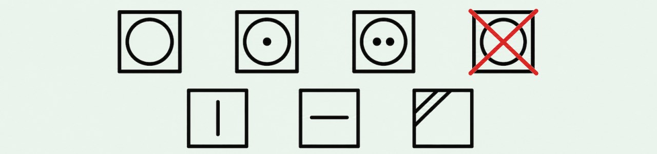 Imagen complementaria del consejo: Diferentes simbolos en la ropa