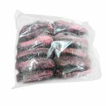 Otro lado del empaque de Esponja Jabonosa IZY Clean - 10 Esponjas