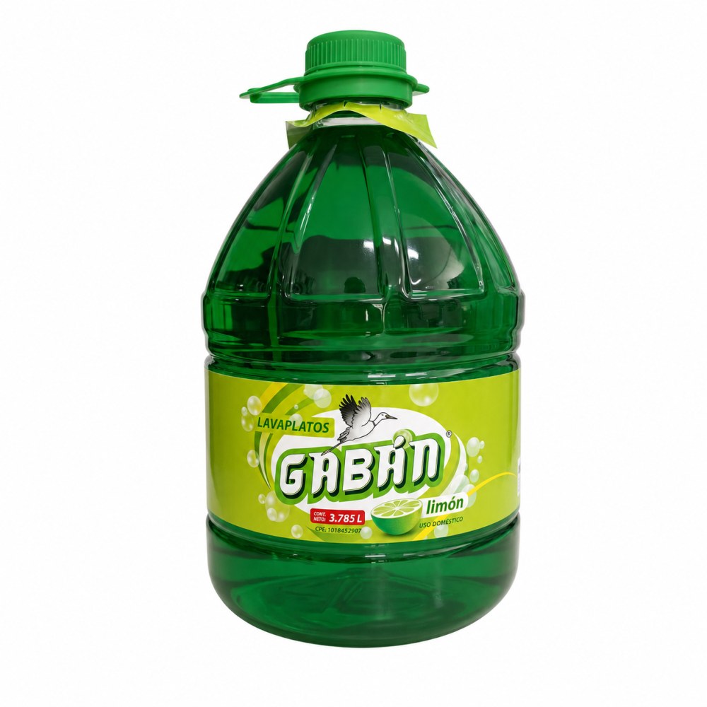 Lavaplatos Gabán - Limón - 3,785 Litros