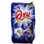 Detergente en Polvo Oxy Blancos Brillantes 1 kg