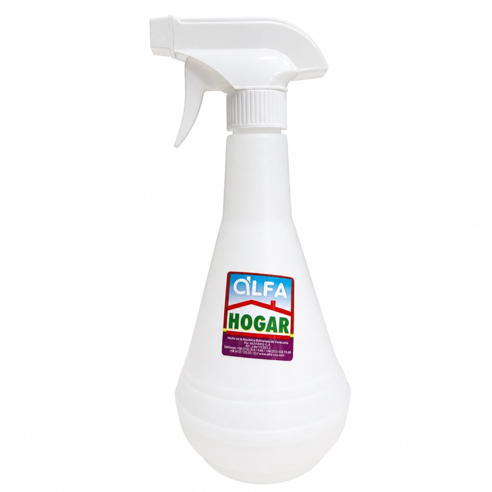 Atomizador Blanco Alfa Hogar - 700ml