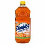 Frente del empaque de Limpiador Ultra Frescura Energía Fabuloso Naranja - 1 Litro