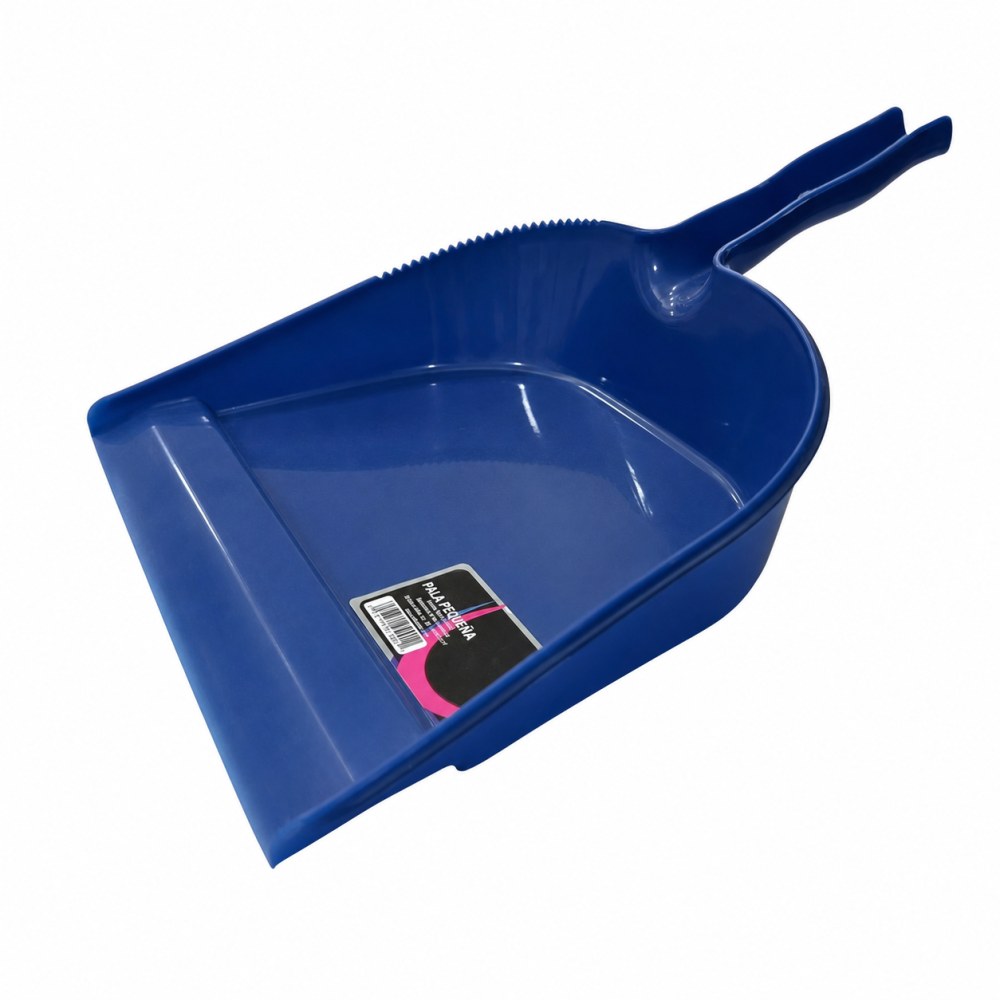 Otro lado del empaque de Pala Pequeña Para Basura Palma - Azul
