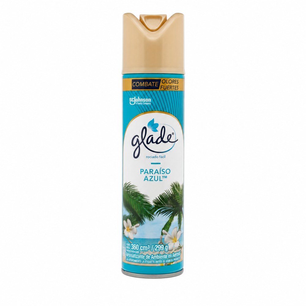Glade Aromatizante en Aerosol Paraíso Azul - 360 ml