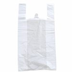 Frente del empaque de Bolsas Plásticas con Asa  - 3 Kg - 100 Unidades