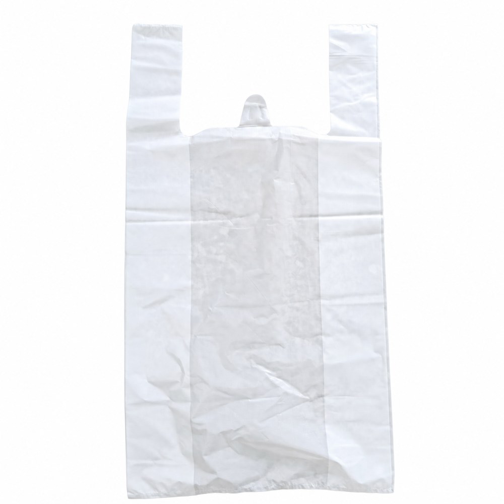 Bolsas Plásticas con Asa  - 20 Kg - 100 Unidades