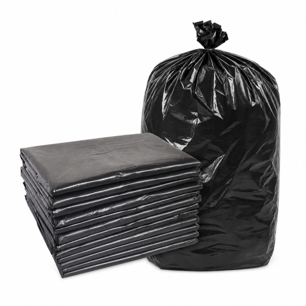 Bolsas Negras para Basura - 40 kg - Calibre 14