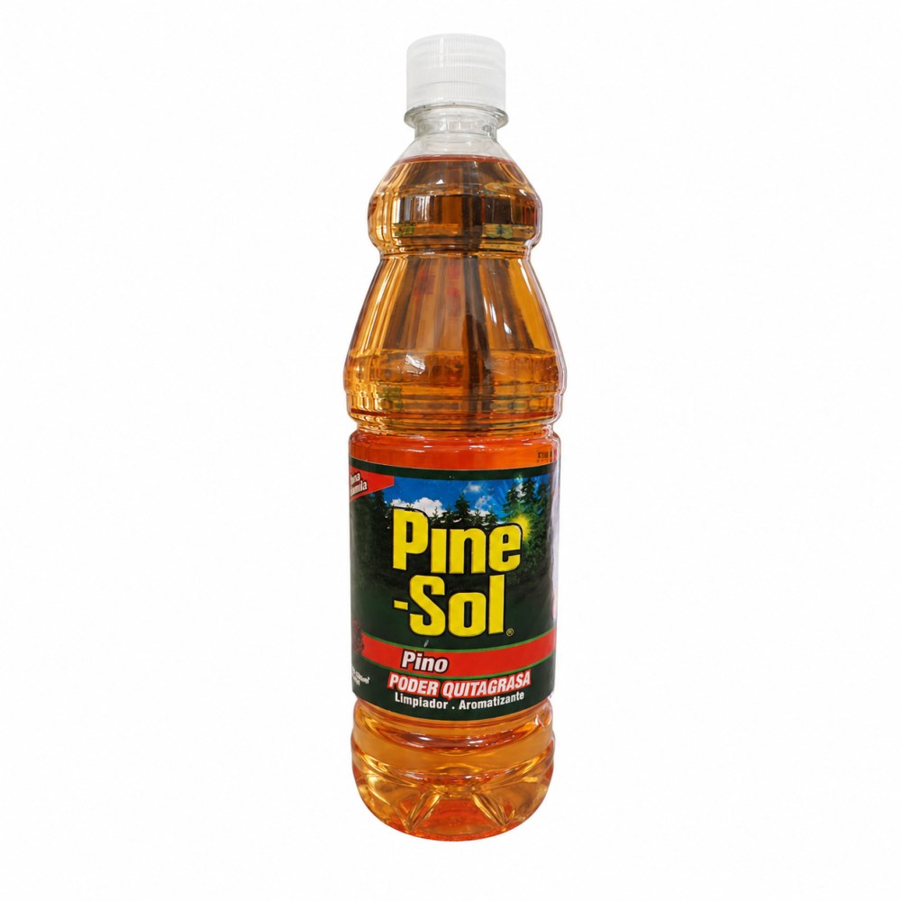 Pine-Sol Pino Limpiador con Poder Quitagrasa - 828 ml