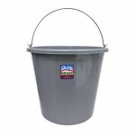 Frente del empaque de Tobo con Asa Metálica Alfa Hogar - 10 Litros