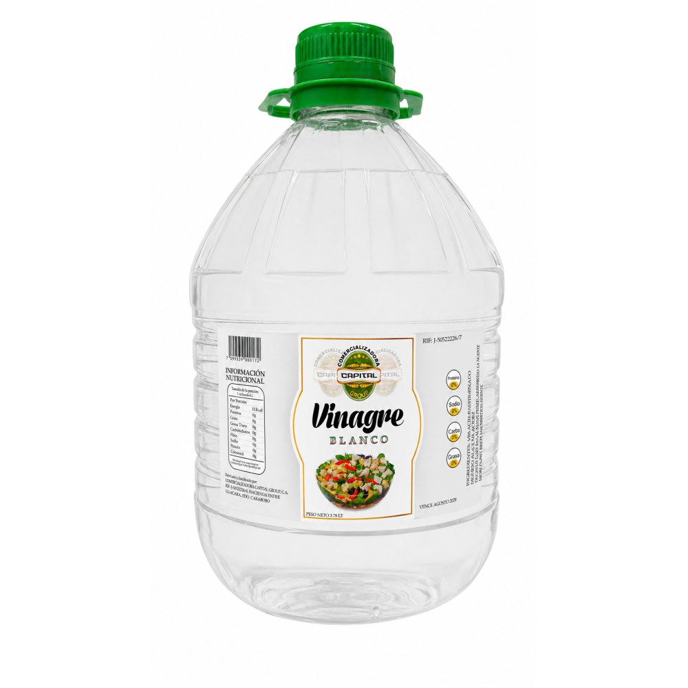 Vinagre Blanco Group - 3,785 Litros