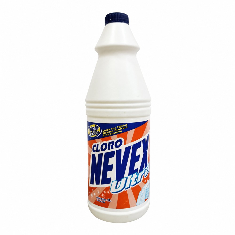 Cloro Nevex Ultra Triple Acción - 1 Litro