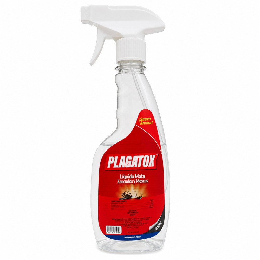 Plagatox Líquido Mata Zancudos y Moscas - 360 ml