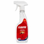 Frente del empaque de Plagatox Líquido Mata Zancudos y Moscas - 360 ml
